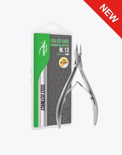  Kềm Cắt Khóe Thép Không Gỉ Kềm Nghĩa M.13 