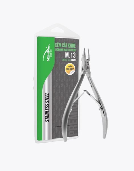  Kềm Cắt Khóe Thép Không Gỉ Kềm Nghĩa M.13 