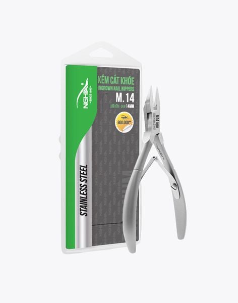  Kềm Cắt Khóe Thép Không Gỉ Kềm Nghĩa M.14 