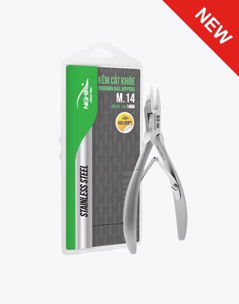  Kềm Cắt Khóe Thép Không Gỉ Kềm Nghĩa M.14 