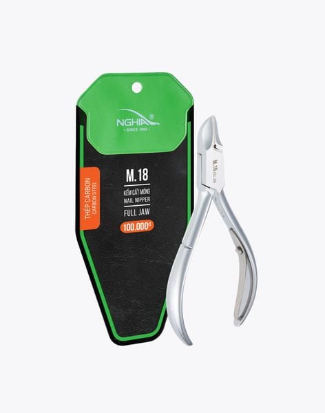 Kềm Cắt Móng Thép Chuyên Dụng Kềm Nghĩa M.18 