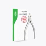  [OUTLET] Kềm Cắt Móng Thép Không Gỉ Kềm Nghĩa M.2(2)-3 