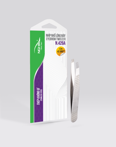  Nhíp hoa văn đồng tiền N.426A 
