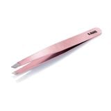  Nhíp Nhổ Lông Mày Đầu Ngang 3 Màu Inox Kềm Nghĩa N.404 