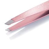  Nhíp Nhổ Lông Mày Đầu Ngang 3 Màu Inox Kềm Nghĩa N.404 