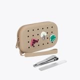  Túi Đựng Dụng Cụ Nail Cá Nhân Chữ Nhật Kềm Nghĩa NailPop HD.03 