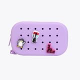  Túi Đựng Dụng Cụ Nail Cá Nhân Chữ Nhật Kềm Nghĩa NailPop HD.03 