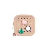  Túi đựng dụng cụ Nail cá nhân Kềm Nghĩa - NAILPOP Vuông HD.02 