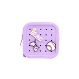  Túi đựng dụng cụ Nail cá nhân Kềm Nghĩa - NAILPOP Vuông HD.02 