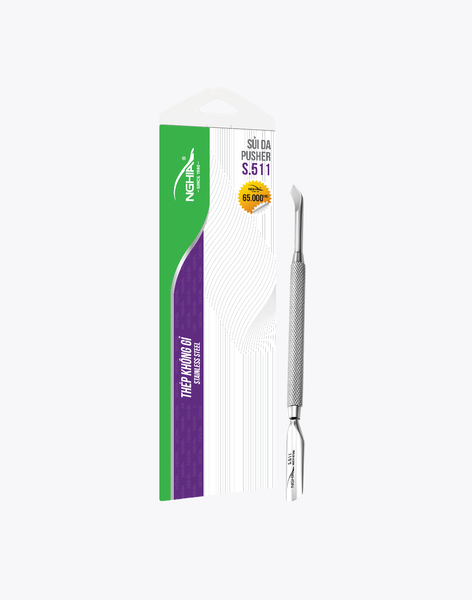  Sủi Da 2 Đầu Thép Không Gỉ Kềm Nghĩa S.511 