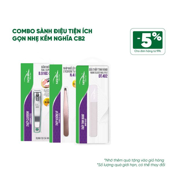  Combo Sành điệu tiện ích gọn nhẹ Kềm Nghĩa CB02 