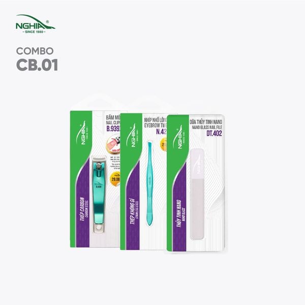  Combo Sành Điệu Tiện Ích Gọn Nhẹ Kềm Nghĩa CB01 