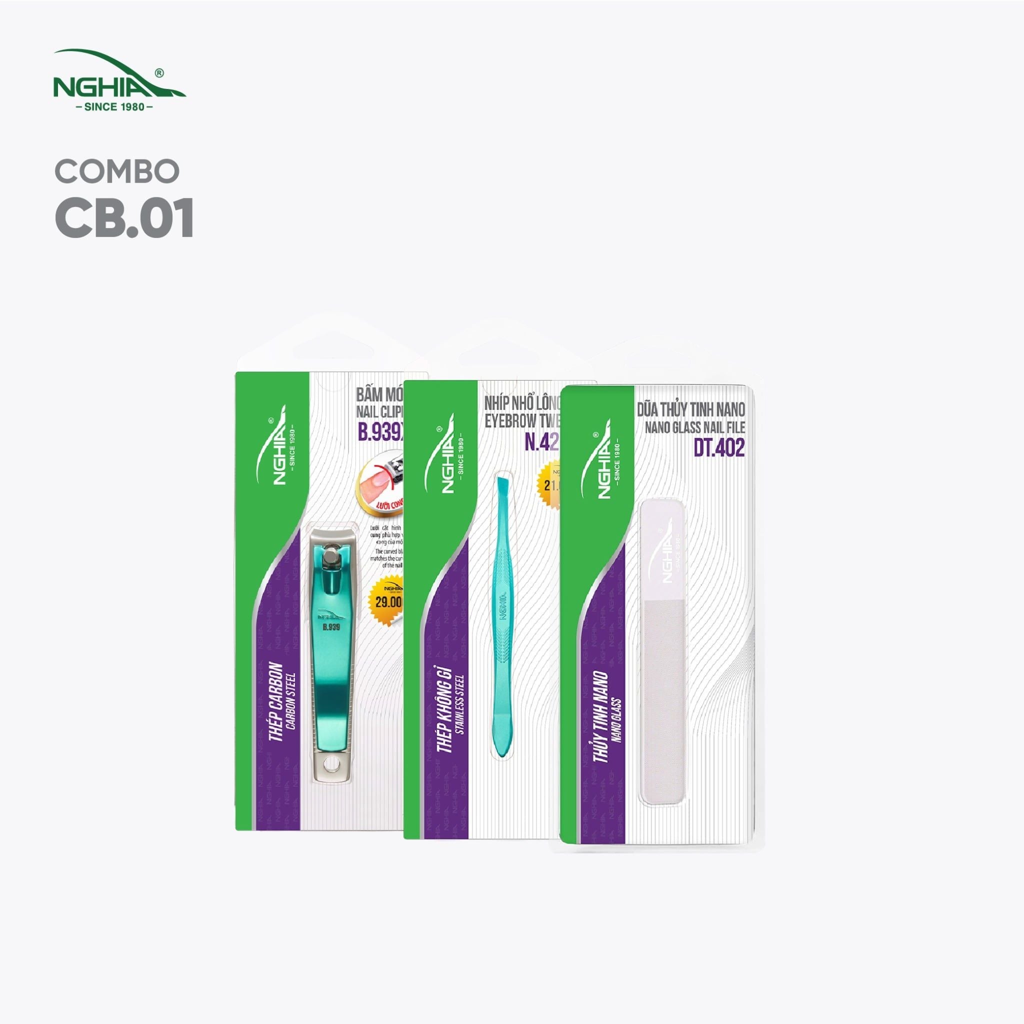  Combo Sành Điệu Tiện Ích Gọn Nhẹ Kềm Nghĩa CB01 