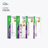 Combo Nam Tính Gọn Gàng Kềm Nghĩa CB04 
