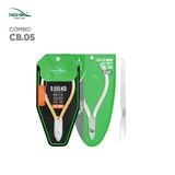  Combo Dụng Cụ Làm Nail Dành Cho Thợ, Học Viên Kềm Nghĩa CB05 