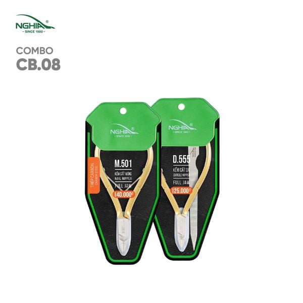  Combo Dụng Cụ Làm Nail Dành Cho Thợ Kềm Nghĩa CB08 