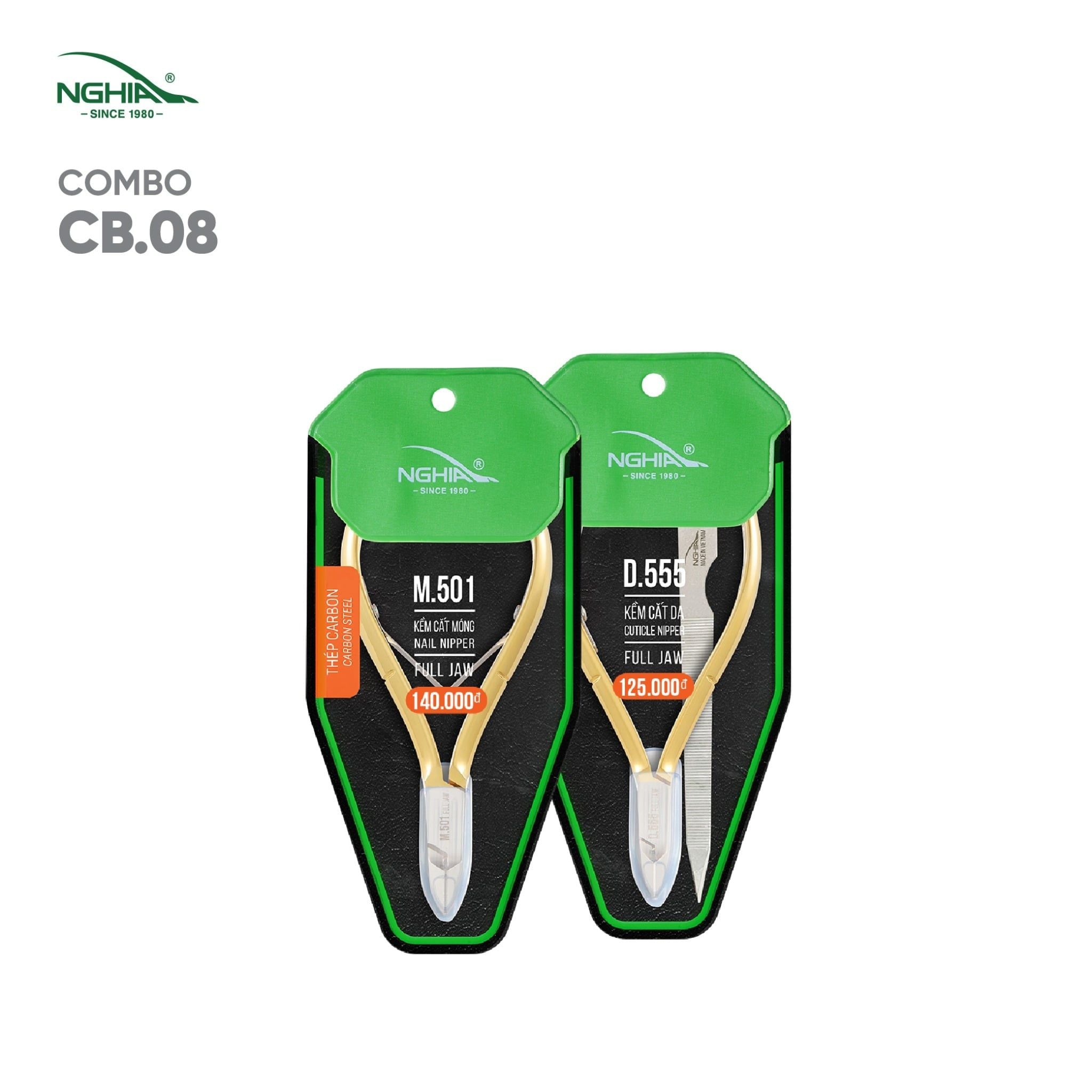  Combo Dụng Cụ Làm Nail Dành Cho Thợ Kềm Nghĩa CB08 