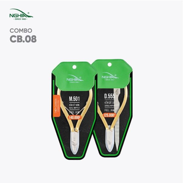  Combo Dụng Cụ Làm Nail Dành Cho Thợ Kềm Nghĩa CB08 