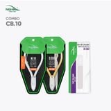 Combo Dụng Cụ Làm Nail Mang Đi Tiệm Kềm Nghĩa CB10 