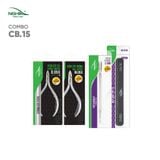  Combo Chăm Sóc Móng Cao Cấp Toàn Diện Kềm Nghĩa CB15 