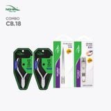  Combo Làm Nail Tiện Lợi Mang Đi Tiệm Kềm Nghĩa CB18 