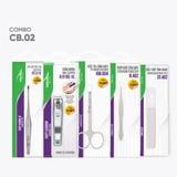  Combo Dụng Cụ Chăm Sóc Đầy Đủ Cho Nam Kềm Nghĩa CB02 