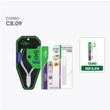 Combo Chăm Móng Tại Nhà Gọn Gàng, Chỉn Chu Kềm Nghĩa CB09 