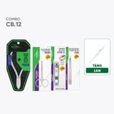  Combo Nam Tính Chỉn Chu Kềm Nghĩa CB12 