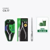  Combo 3 Món Lấy Khóe 2 Kềm Nghĩa CB17 