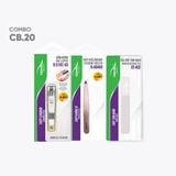  Combo sắc màu tiện ích gọn nhẹ Kềm Nghĩa CB20 