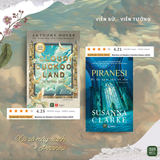  Combo 2 - Xứ sở mây xanh + Piranesi Bí ẩn ngôi nhà vô tận 