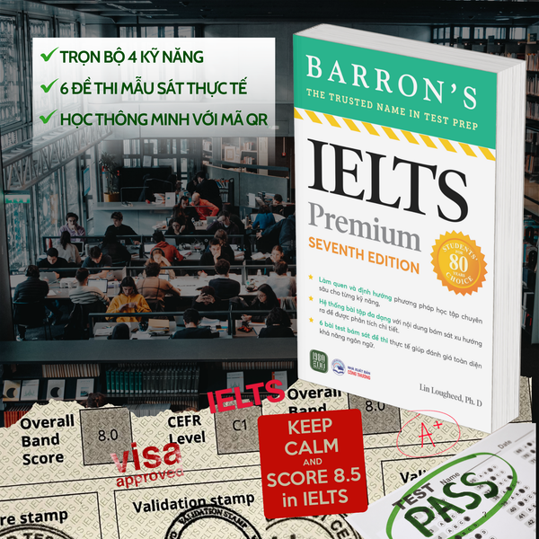 Sách - IELTS PREMIUM SEVENTH EDITION