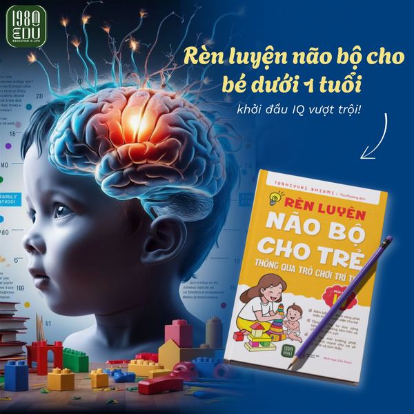 Sách - Rèn Luyện Não Bộ Cho Trẻ Thông Qua Trò Chơi Trí Tuệ (Phát triển IQ)
