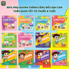  Sách - Combo 2: 6 cuốn Wolfoo Rèn Thói Quen Tốt + 6 cuốn Jadoo Khám phá kỹ năng sống 