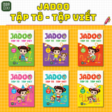  Combo sách Jadoo cho trẻ 3-6 tuổi 