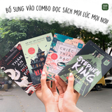  [Sách bỏ túi] Misery Chiếc máy đánh chữ đẫm máu ở vùng núi tuyết + Chuyện kỳ lạ ở tiệm sách cũ Tanabe 