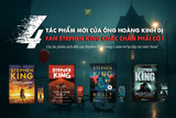  COMBO 4 tác phẩm fan nhất định phải có của STEPHEN KING 