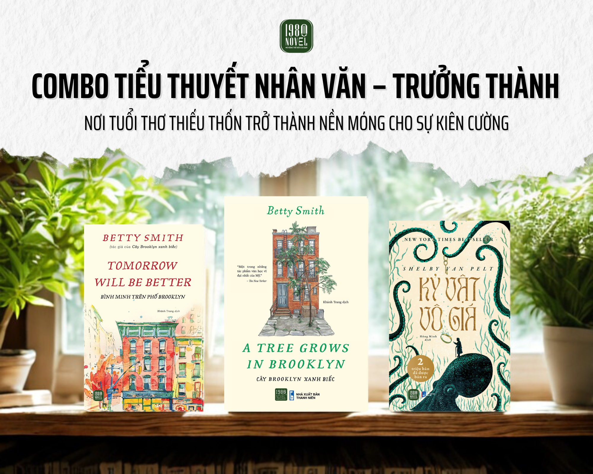  [CB3] 2 tập Brooklyn + Kỷ Vật Vô Giá 