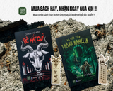  [Tặng 01 bookmark gỗ/1 combo] Dê Mắt Quỷ + Vụ Mất Tích Thành Hamelin 