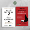  Combo 2 cuốn: KHÔNG CÓ BẦY CỪU LỚN SAO CÓ BẦY SÓI MẠNH + DẪN DẮT MỘT BẦY SÓI HAY CHĂN MỘT ĐÀN CỪU 