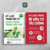  Combo 2 cuốn: Kỷ luật trong đầu tư, chiến thắng trong cuộc chơi + Kỷ luật trong đầu tư tài chính 