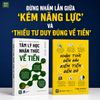  Combo sách: Tâm lý học nhận thức về tiền + Nhận thức đến đâu kiếm tiền đến đó 