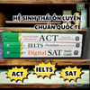  COMBO LUYỆN THI QUỐC TẾ: IELTS – SAT Digital – ACT 
