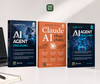  Combo 3 cuốn Claude AI thực chiến + AI Agent ứng dụng + Agent thực chiến 