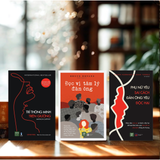  Combo 3 cuốn sách Đọc vị đàn ông + Trí thông minh trên giường + Phụ nữ yêu sai cách - Đàn ông yêu độc hại 