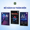  Combo 3 cuốn sách AI tạo sinh + Openclaw + Ứng dụng AI trong công việc 