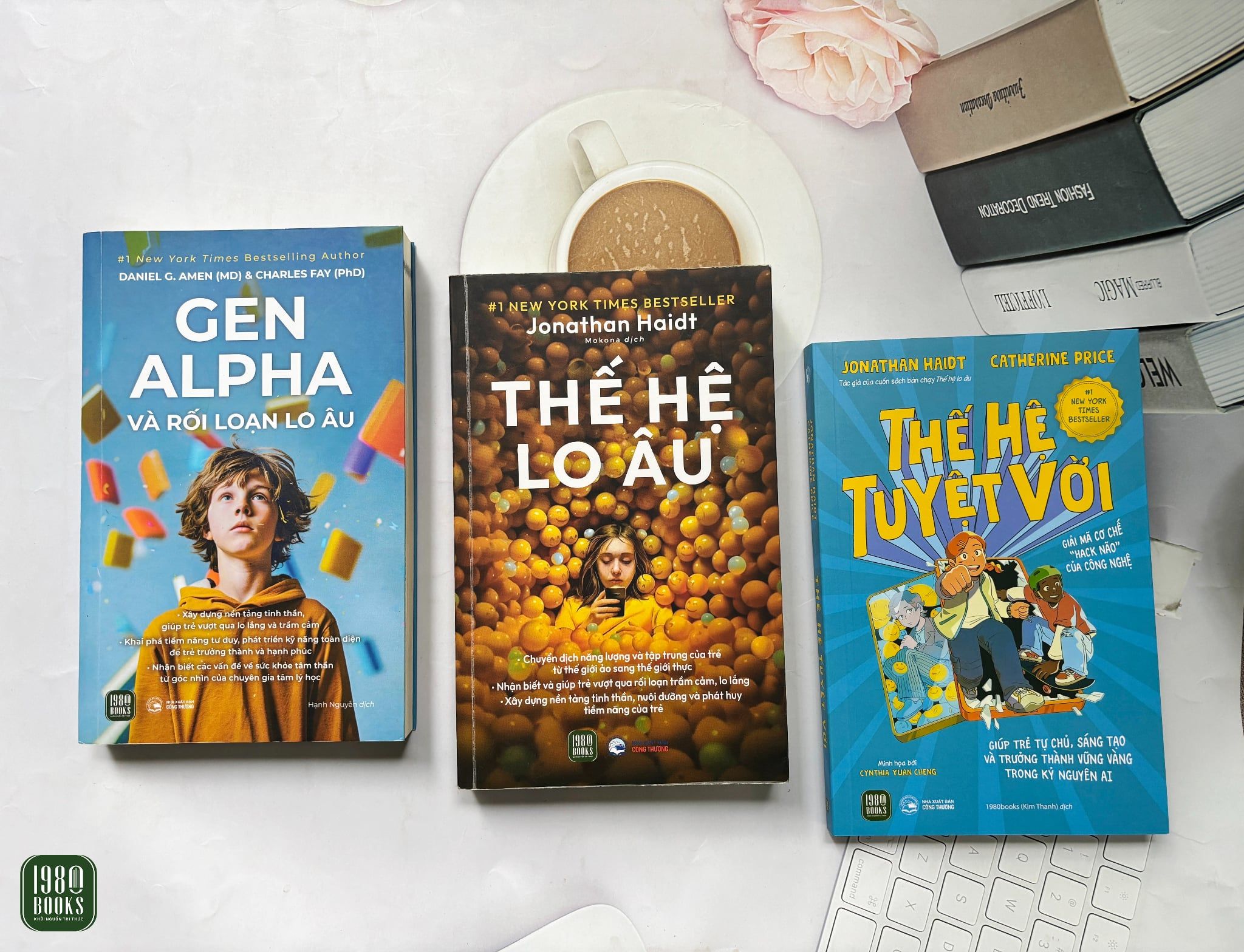  Combo 3: Thế hệ lo âu + Gen Alpha và Rối loạn lo âu + Thế hệ tuyệt vời 