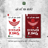  COMBO 10 tác phẩm làm nên tên tuổi của STEPHEN KING 