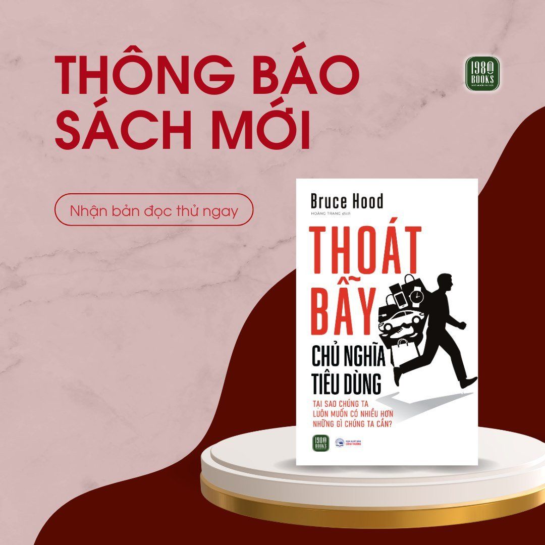  Sách Thoát bẫy chủ nghĩa tiêu dùng 