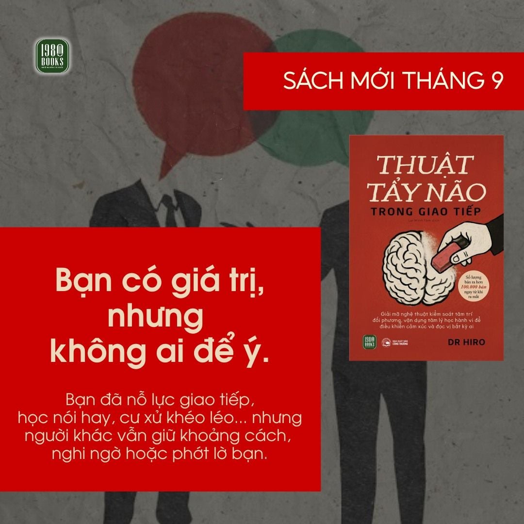  Sách - Thuật Tẩy Não Trong Giao Tiếp 
